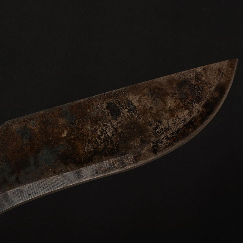 SV Handmade cast Manganese Steel Chopping Blade Sword, Full Tang, Outdoor, Hunting, Camping, Hiking, Survival, with Protective Cover, Multiple Styles to Choose from - Image 5